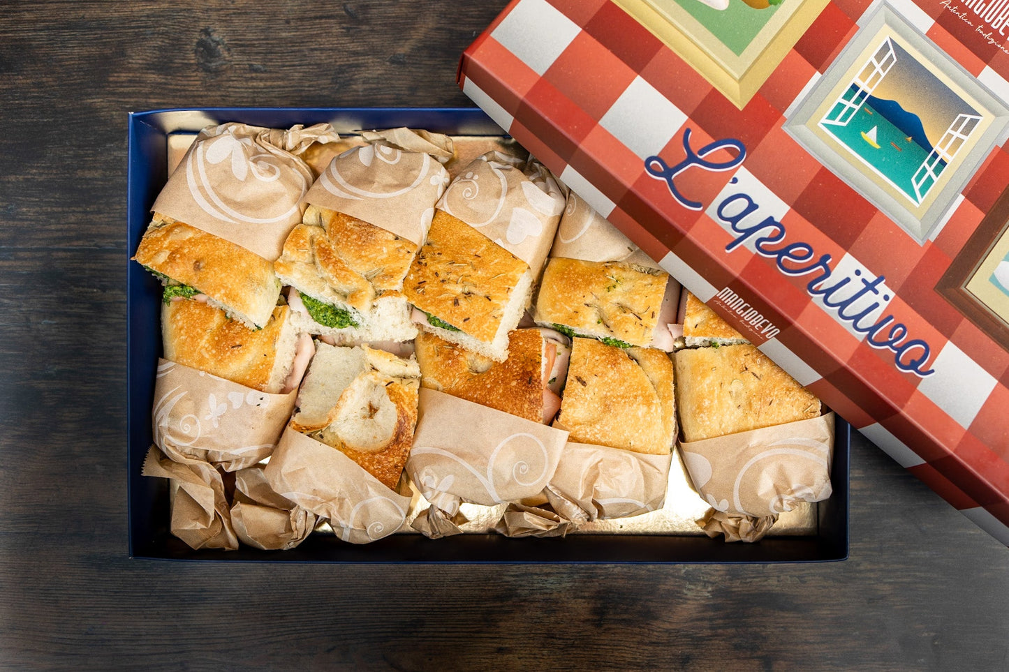 Focaccia Mix Mangiobevo