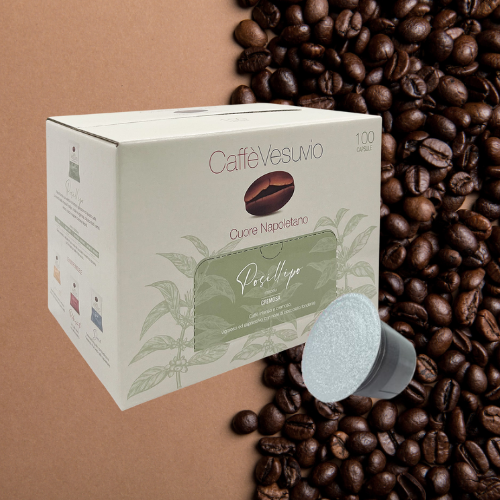 100 Capsules - Café Vesuvio compatibles Nespresso®