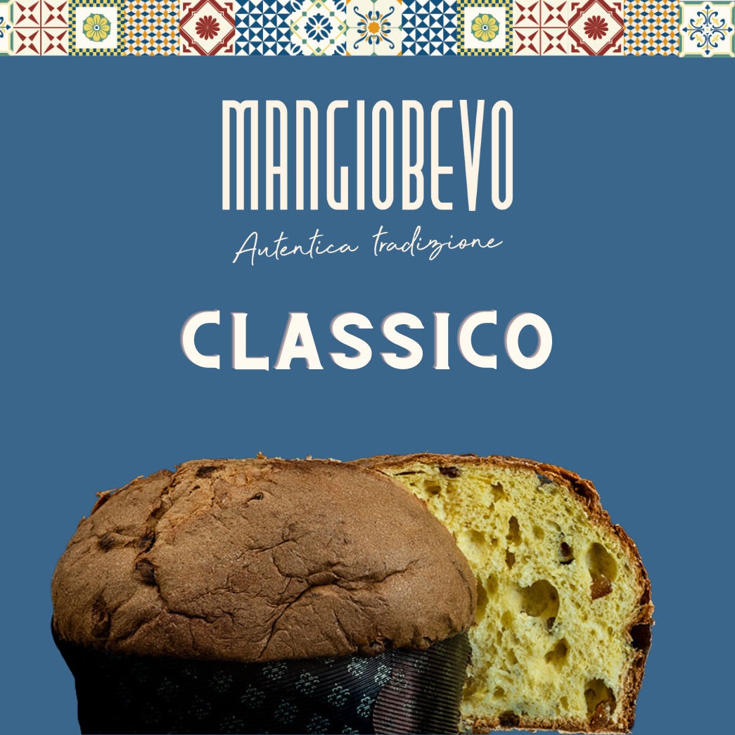 Panettone Classico (1 kg) Mangiobevo