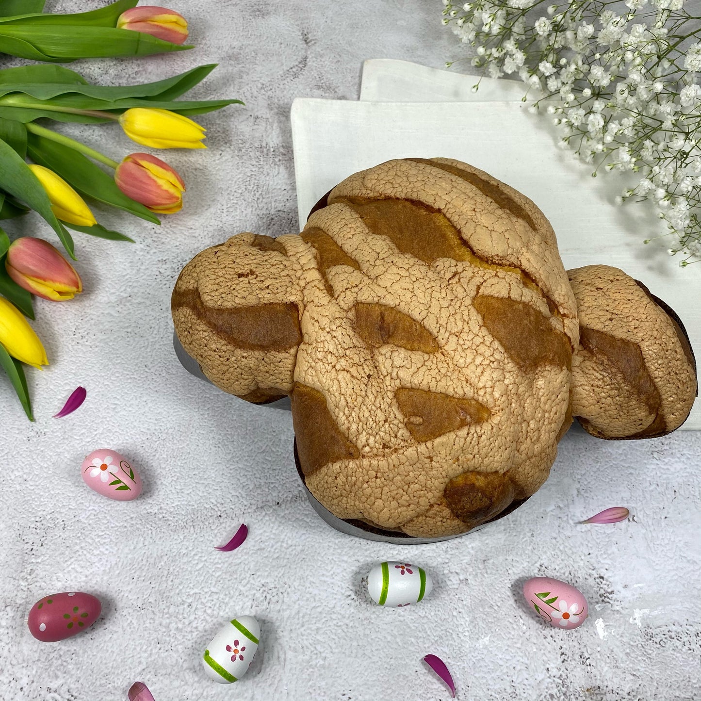 Colomba au Fleurs d’Oranger 750g - Mangiobevo
