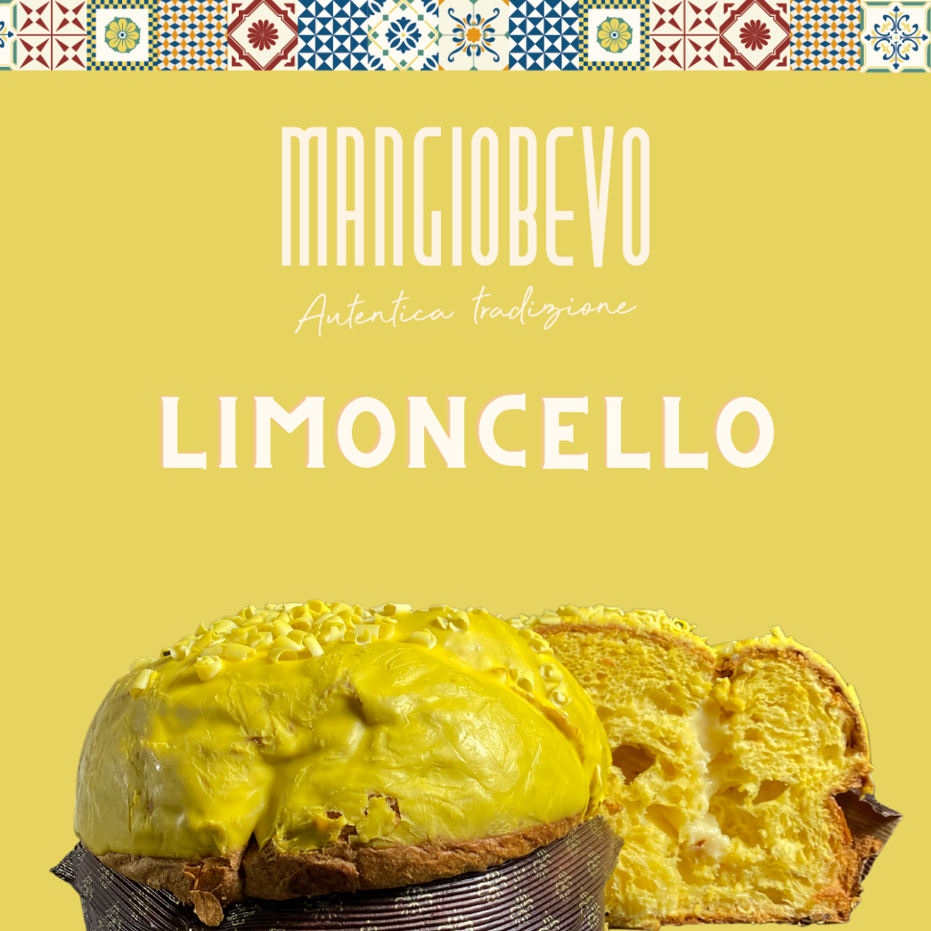 Panettone Limoncello (1 kg) Mangiobevo