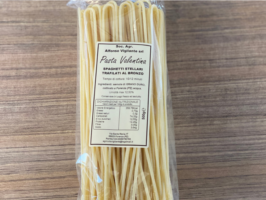 Pasta Valentina - Spaghetti Stellari 500g Mangiobevo Online
