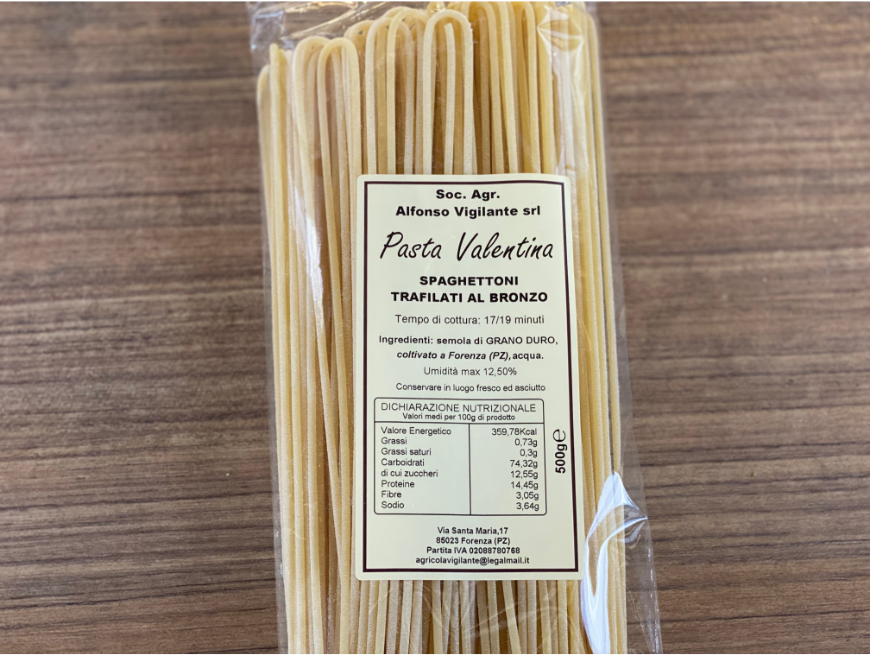 Pasta Valentina - Spaghettoni (500g) Mangiobevo Online
