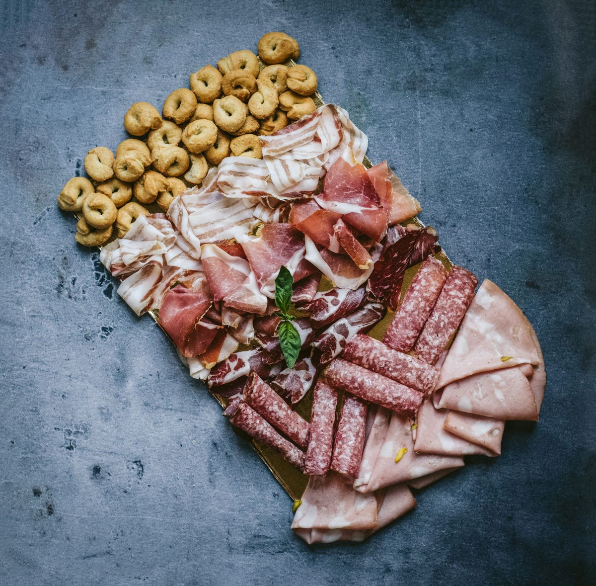 Plateau Charcuterie (4 personnes) - Mangiobevo