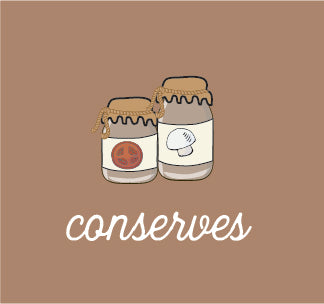 CONSERVES