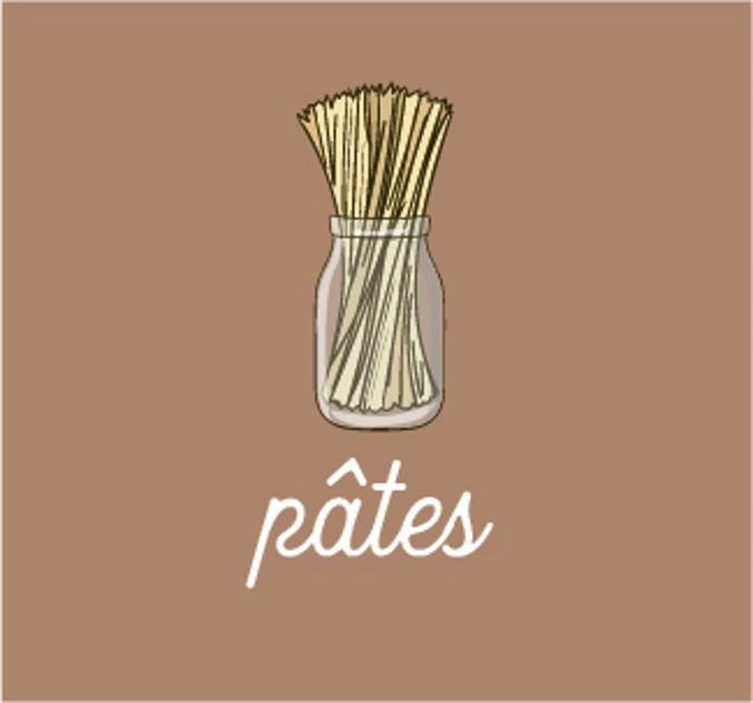 PÂTES SÈCHES