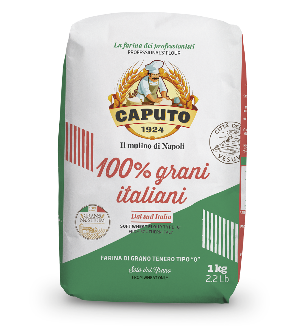 Farine Caputo  - 100% Grani Italiani