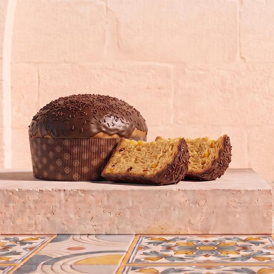 Panettone Arancia e Cioccolato (1 kg) Mangiobevo