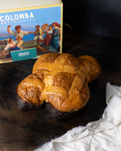 Colomba aux Fleurs d’Oranger 750g Mangiobevo