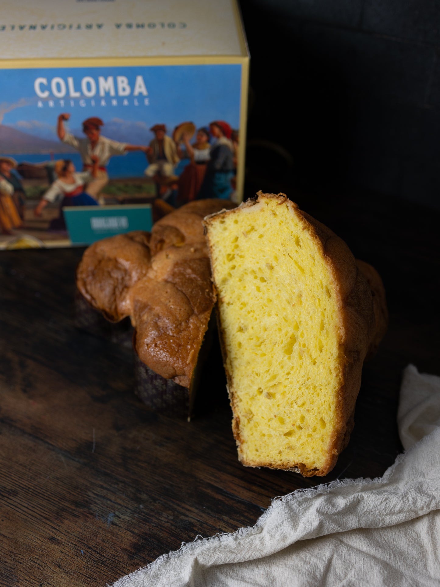 Colomba aux Fleurs d’Oranger 750g Mangiobevo