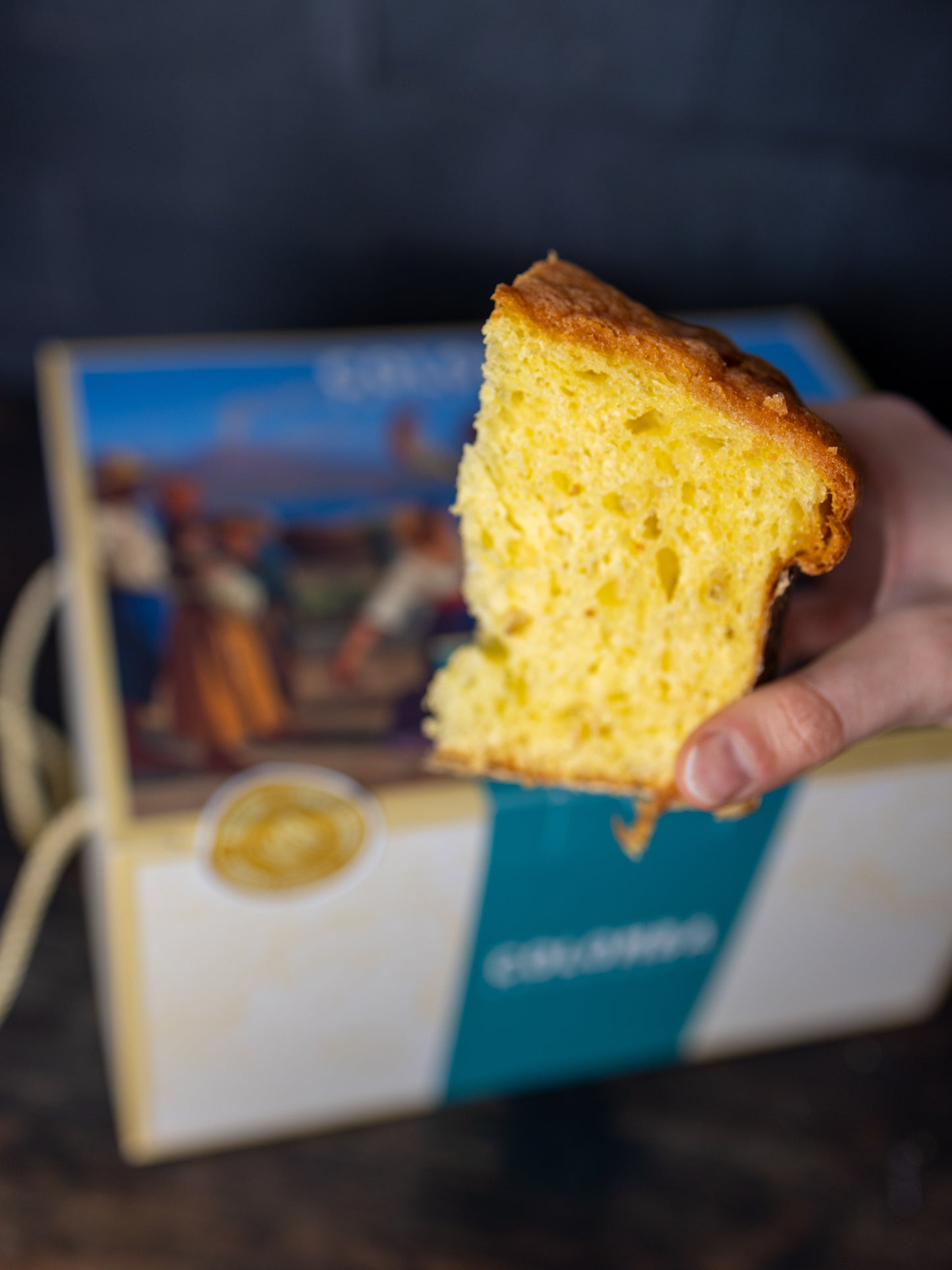 Colomba aux Fleurs d’Oranger 750g Mangiobevo