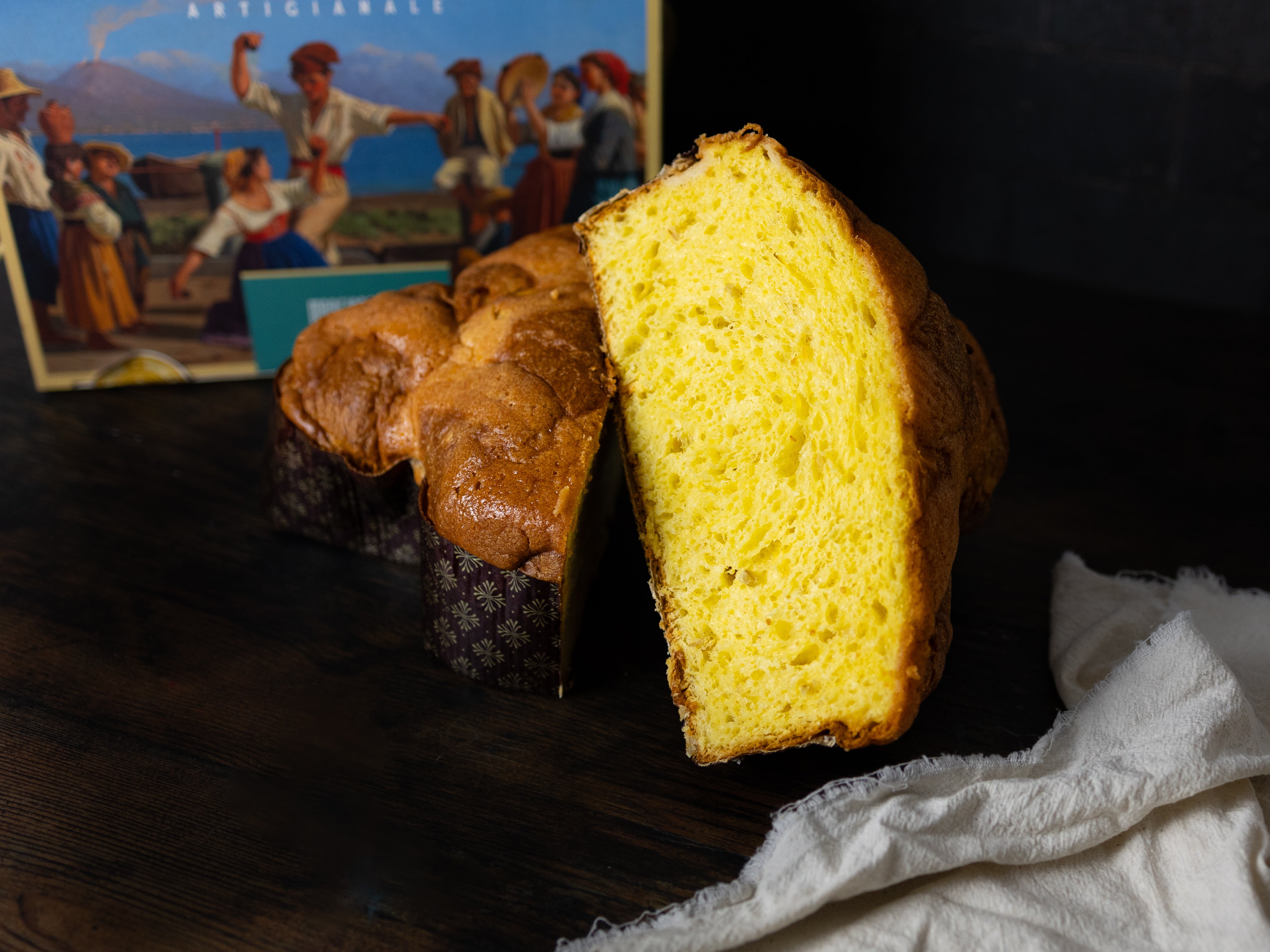 Colomba aux Fleurs d’Oranger 750g Mangiobevo