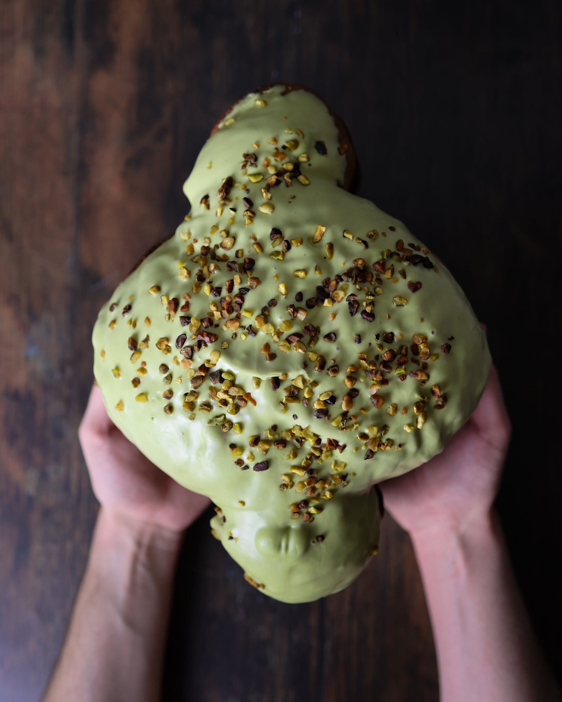 Colomba Pistache 750g Mangiobevo