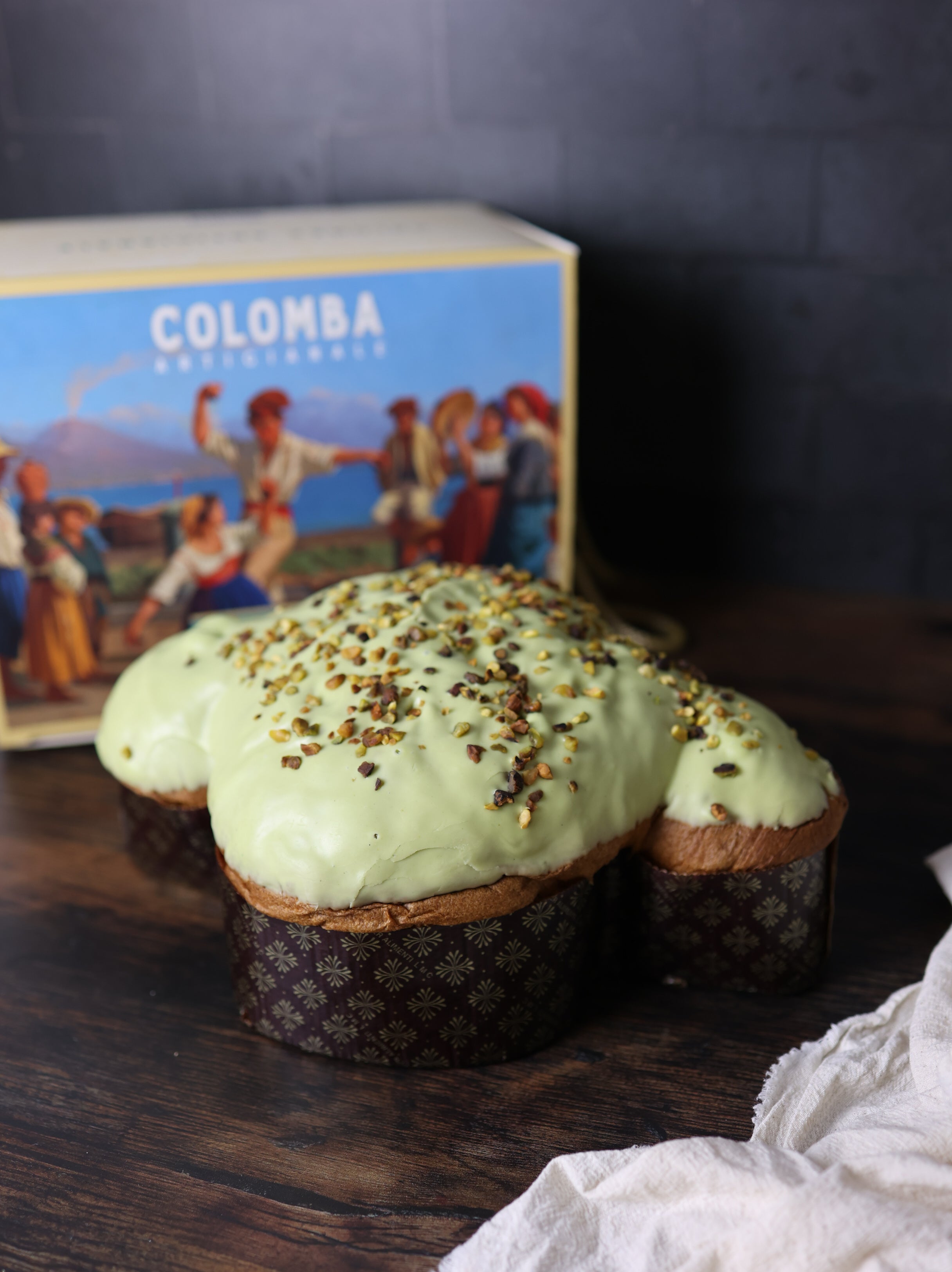 Colomba Pistache 750g Mangiobevo