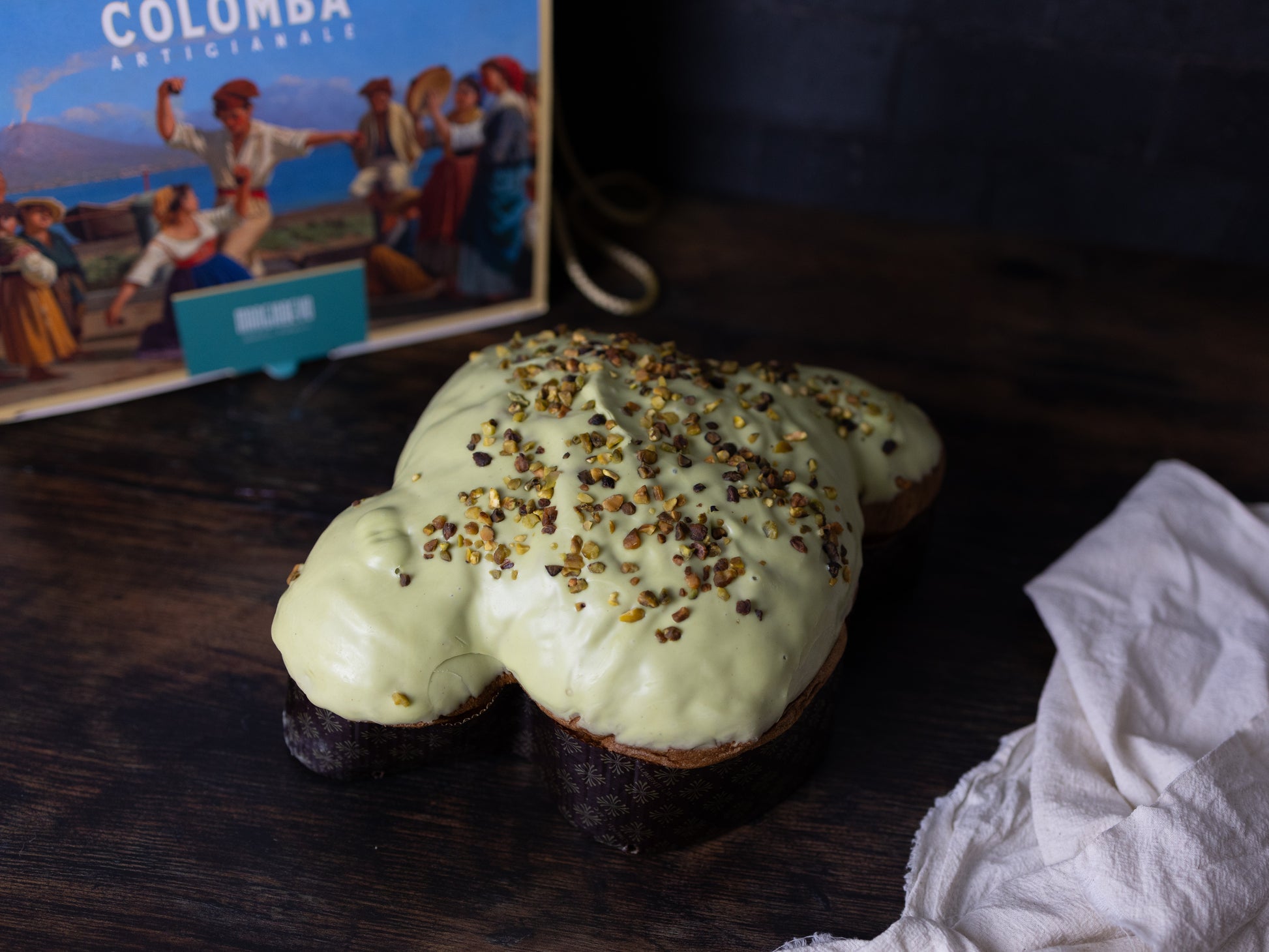 Colomba Pistache 750g Mangiobevo