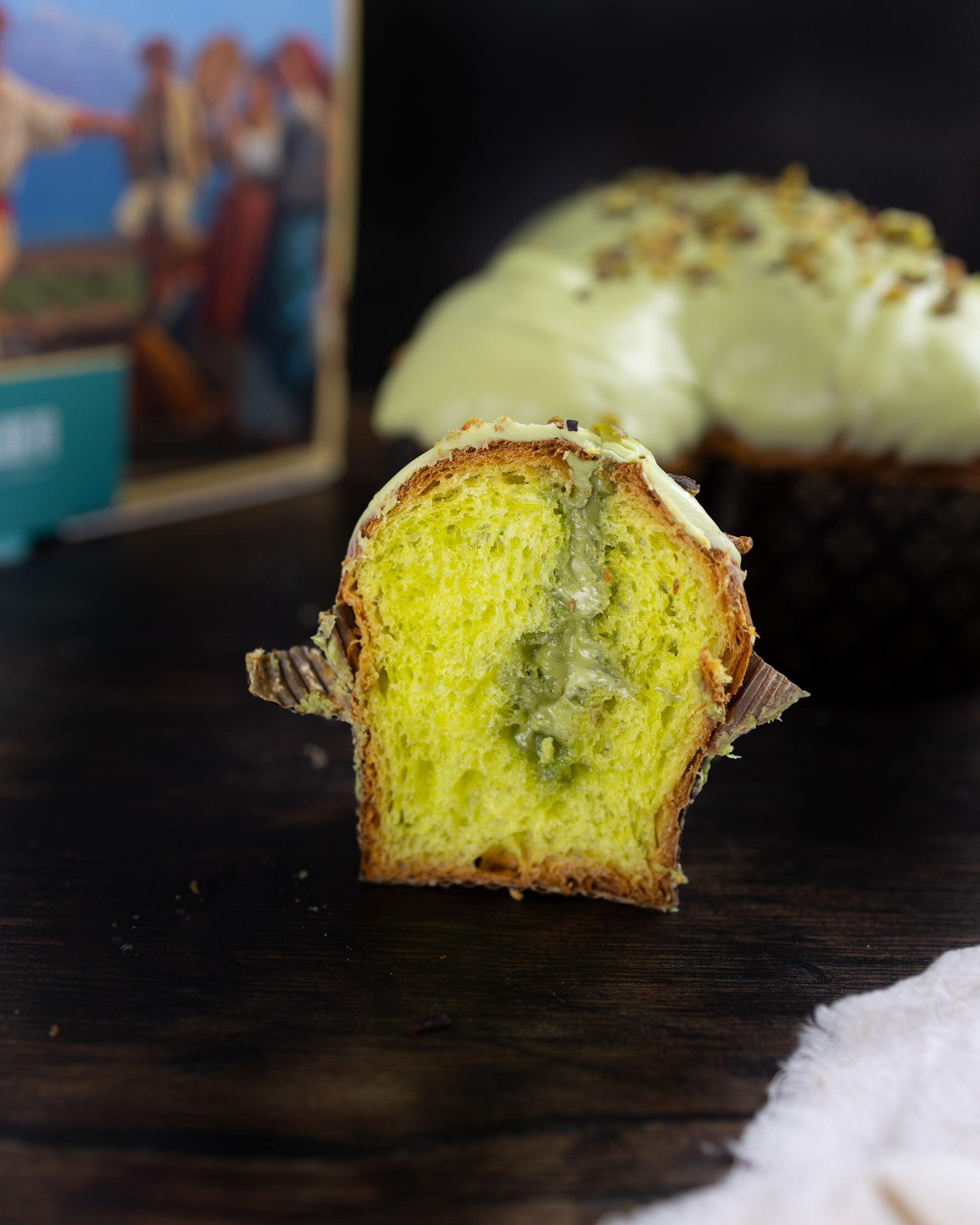 Colomba Pistache 750g Mangiobevo