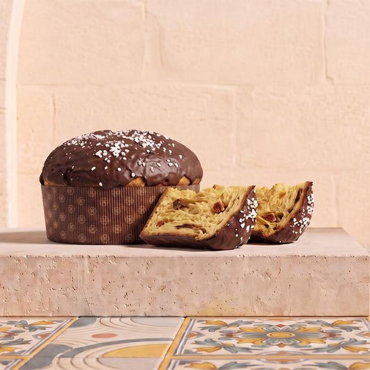 Panettone Fichi e Cioccolato (1 kg) Mangiobevo