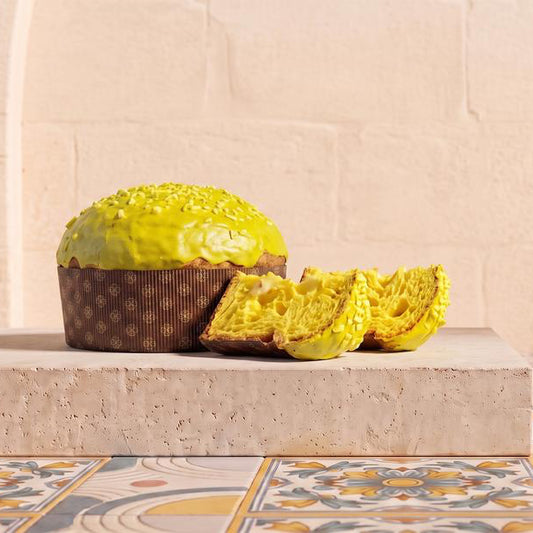 Panettone Limoncello (1 kg) Mangiobevo