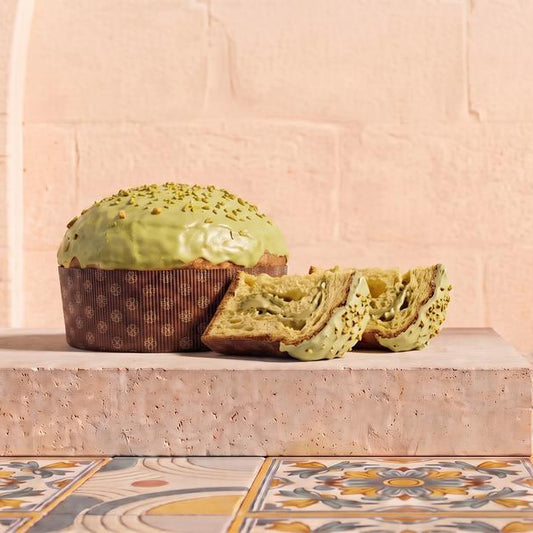 Panettone Pistacchio (1 kg) Mangiobevo