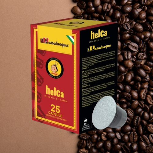 HELCA Capsules de café Passalacqua 25 pcs - 5,5g