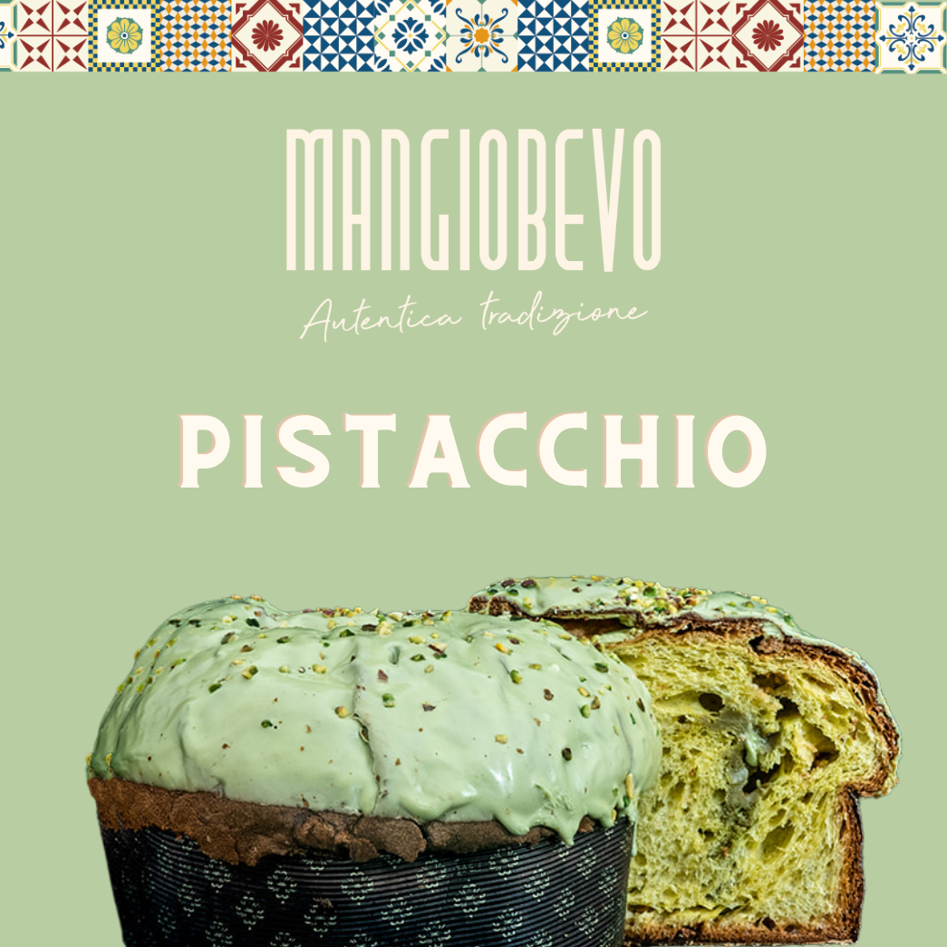 Panettone Pistacchio (1 kg)