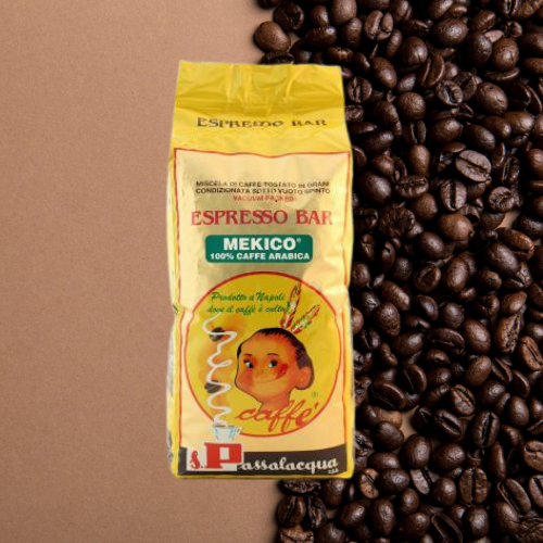 Café en Grains PASSALACQUA Mélange MEXICO - 1kg