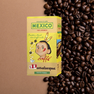 Cafe Moulu PASSALACQUA mélange MEXICO - 250g