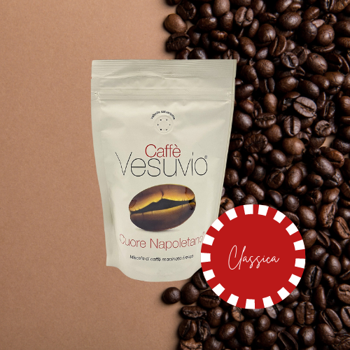 Café Vesuvio Moulu mélange Classica - sachet doypak de 250g