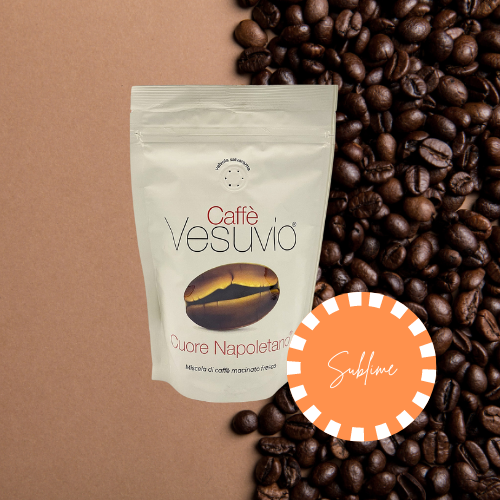 Café Vesuvio Moulu mélange Sublime - sachet doypak de 250g