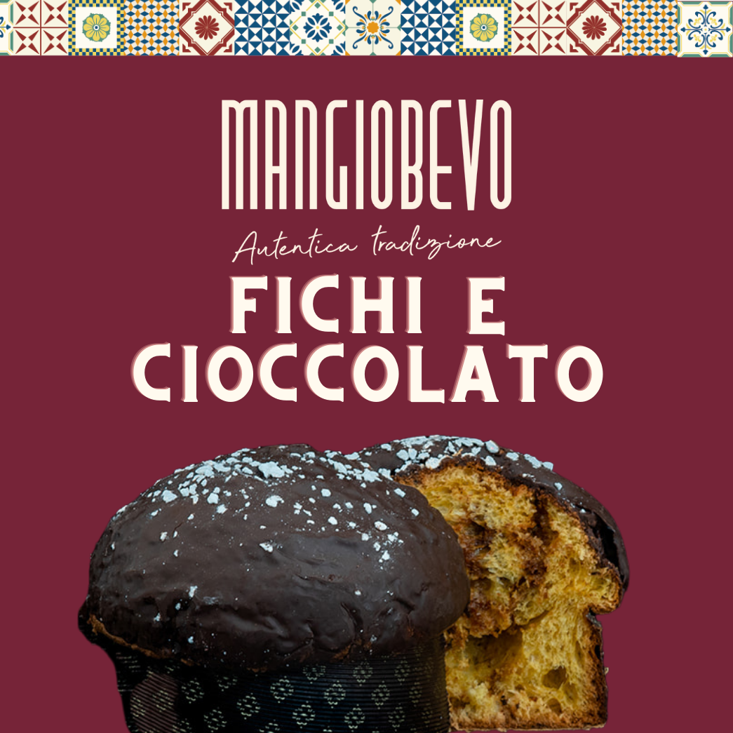 Panettone Fichi e Cioccolato (1 kg)