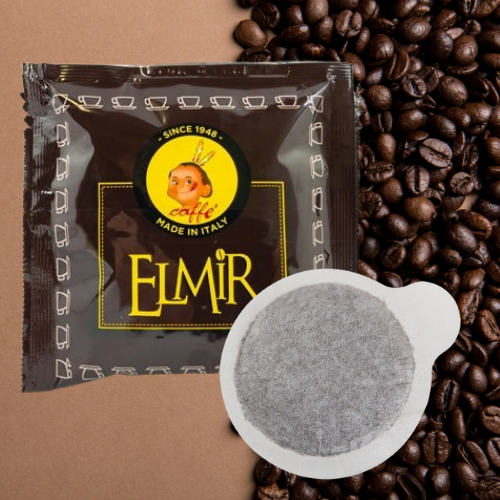 150 dosettes - café PASSALACQUA mélange ELMIR