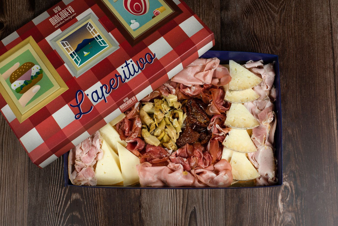 Boite apéritif par Mangiobevo