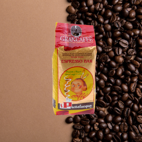 Café en Grains PASSALACQUA GRAN CAFFE  - 1KG