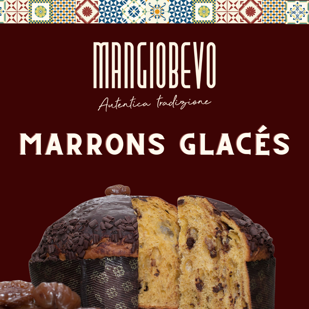 Panettone Marron Glacé (1 kg)