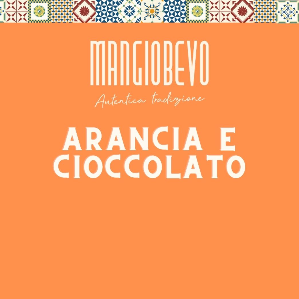 Panettone Arancia e Cioccolato (1 kg) Mangiobevo