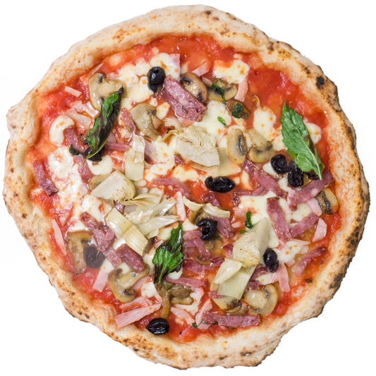Pizza Capricciosa - Mangiobevo