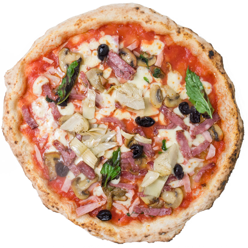 Pizza Capricciosa - Mangiobevo