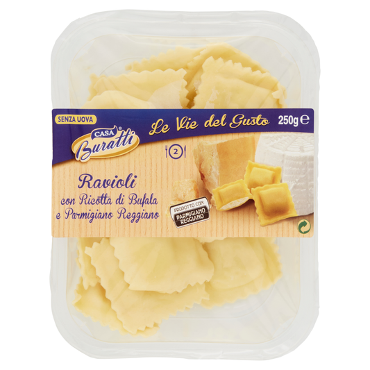 Ravioli avec Ricotta et Parmigiano - Mangiobevo