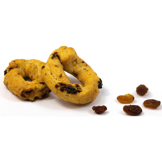 Taralli avec Raisins et Oignons Artisanales - Mangiobevo