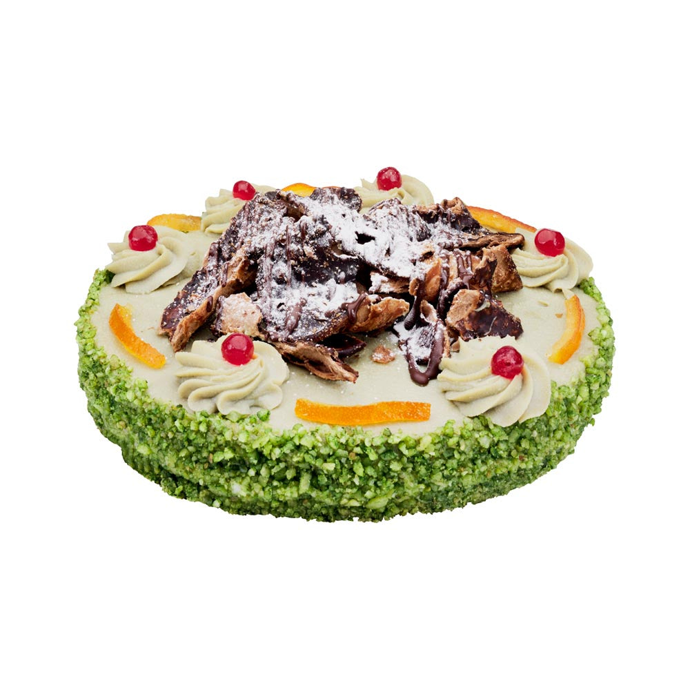 Cassata Siciliana al Pistacchio di Bronte DoP - Mangiobevo