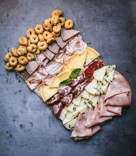 Plateau Charcuterie Fromage (4 personnes) - Mangiobevo
