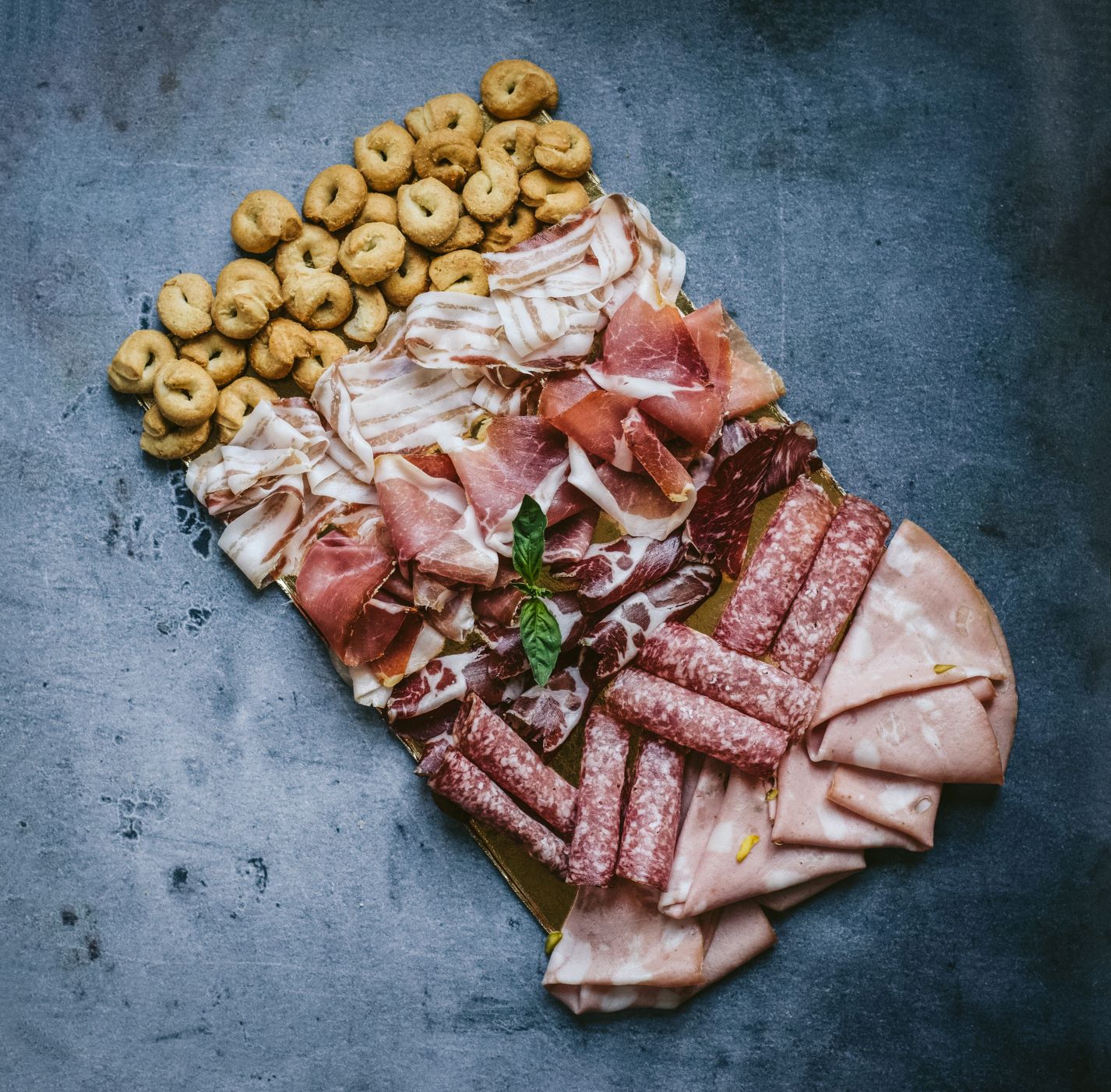 Plateau Charcuterie (8 personnes) - Mangiobevo