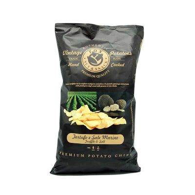 Chips artisanales aux Truffes et au Sel - Mangiobevo