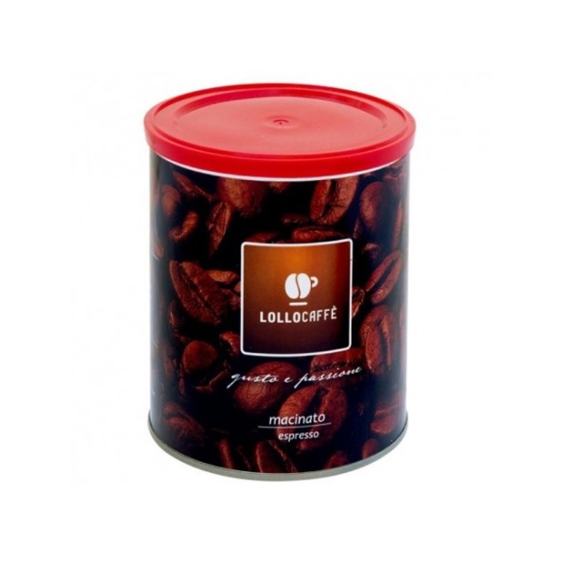 Café moulu Lollo - 250g - Mangiobevo