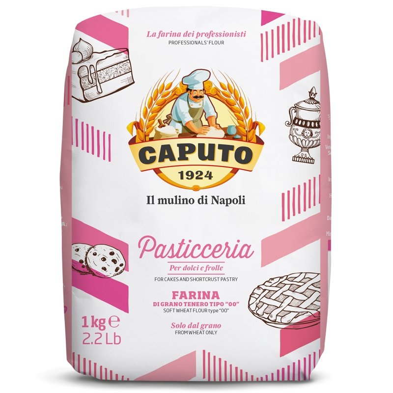 Farine Caputo ''Pasticceria'' - Mangiobevo